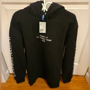 Justin Bieber The Purpose Tour 2016 Hoodie, H&M, NWT